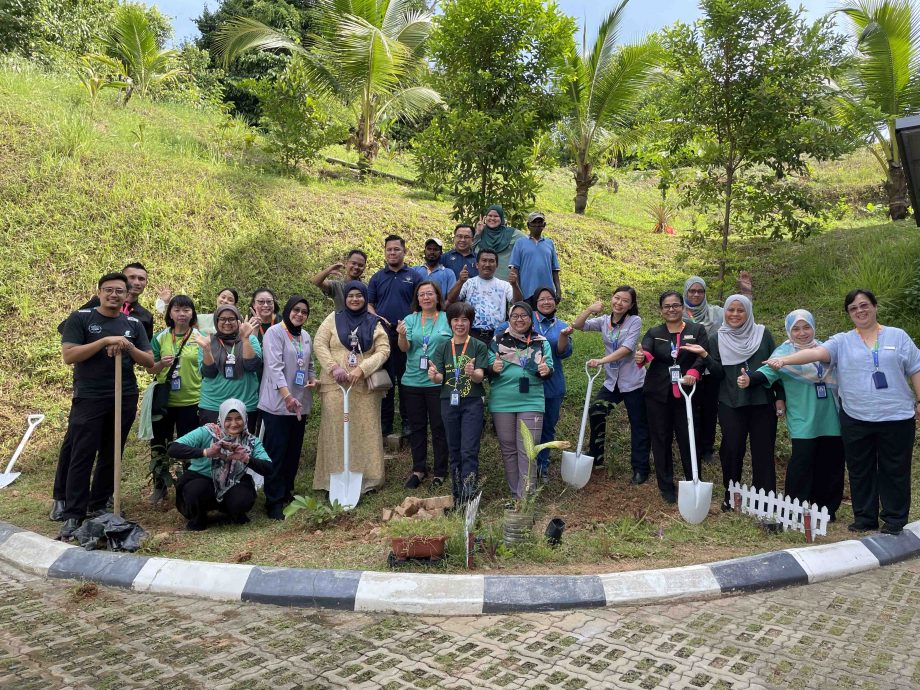 (古城版)爱极乐班台医院植树