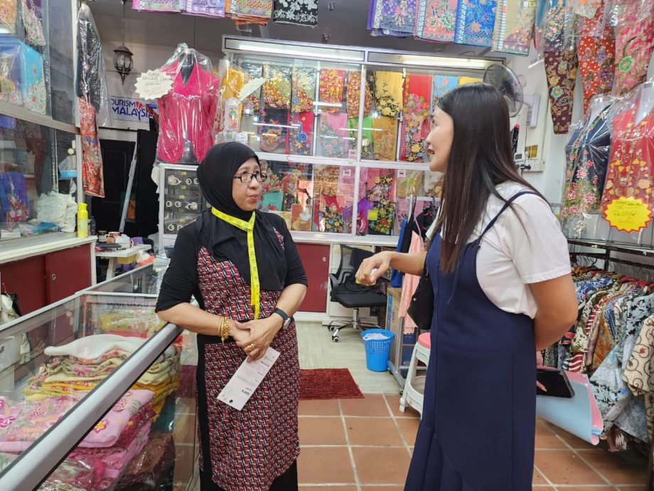 (古城版)红屋店面单位被白蚁侵蚀、老旧等问题,林朝雁呼吁当局关注