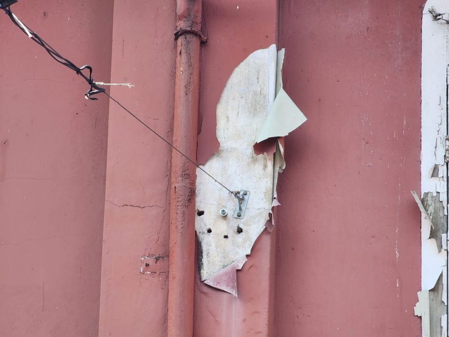 (古城版)红屋店面单位被白蚁侵蚀、老旧等问题,林朝雁呼吁当局关注