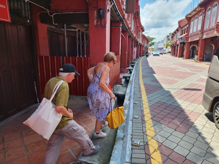 (古城版)红屋店面单位被白蚁侵蚀、老旧等问题,林朝雁呼吁当局关注