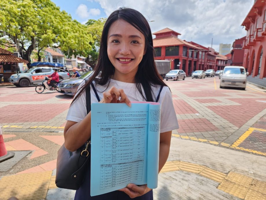 (古城版)红屋店面单位被白蚁侵蚀、老旧等问题,林朝雁呼吁当局关注