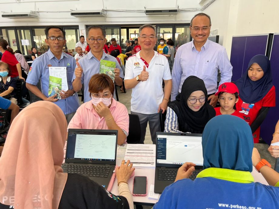 （古城版）邱培栋吁自雇人士别错过自雇人士社险计划