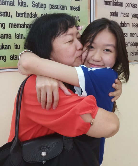 SPM 成绩放榜,雅也美浪国中有17位全A