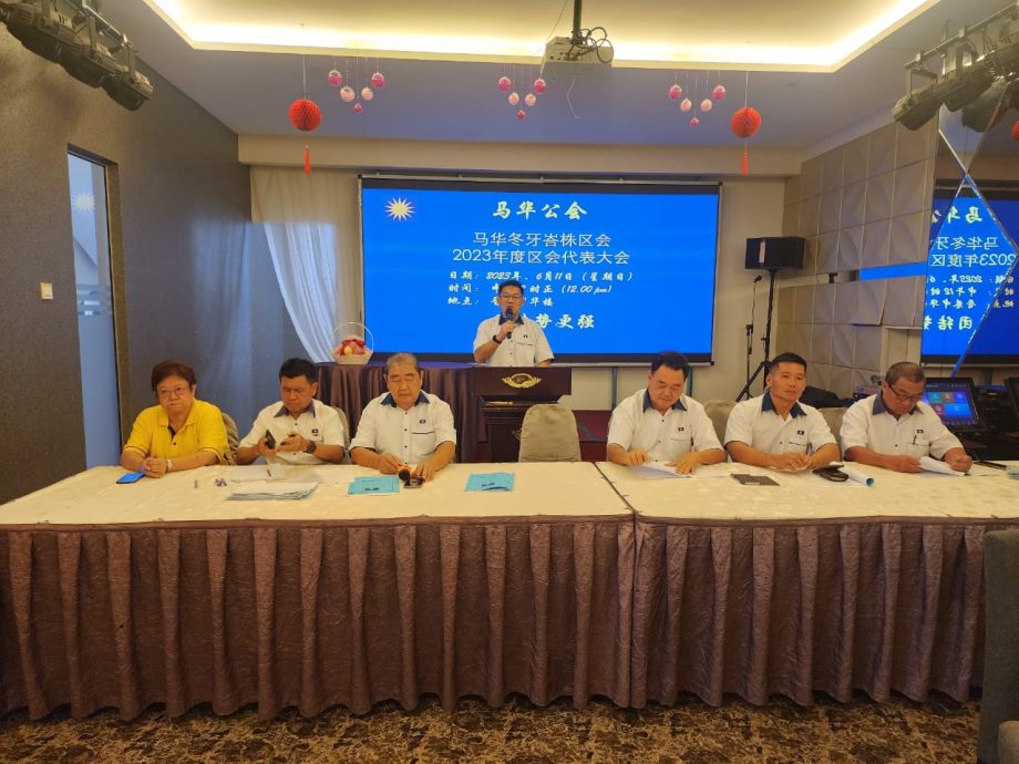 (古城第6版主文)马华改选 林万锋:新政治局势提供选民反思空间
