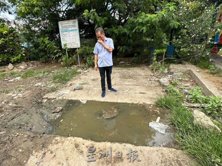 (古城第七版主文)东圭纳巴刹厕所设施损坏