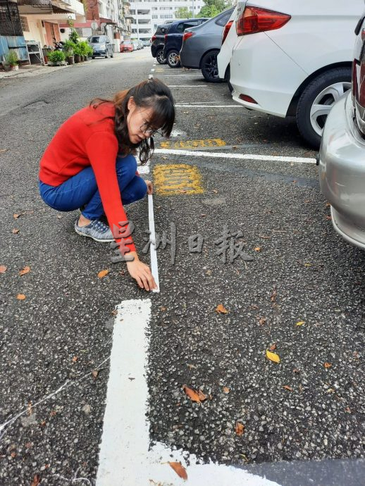 (古城第七版主文)乱七八糟停车格获重画