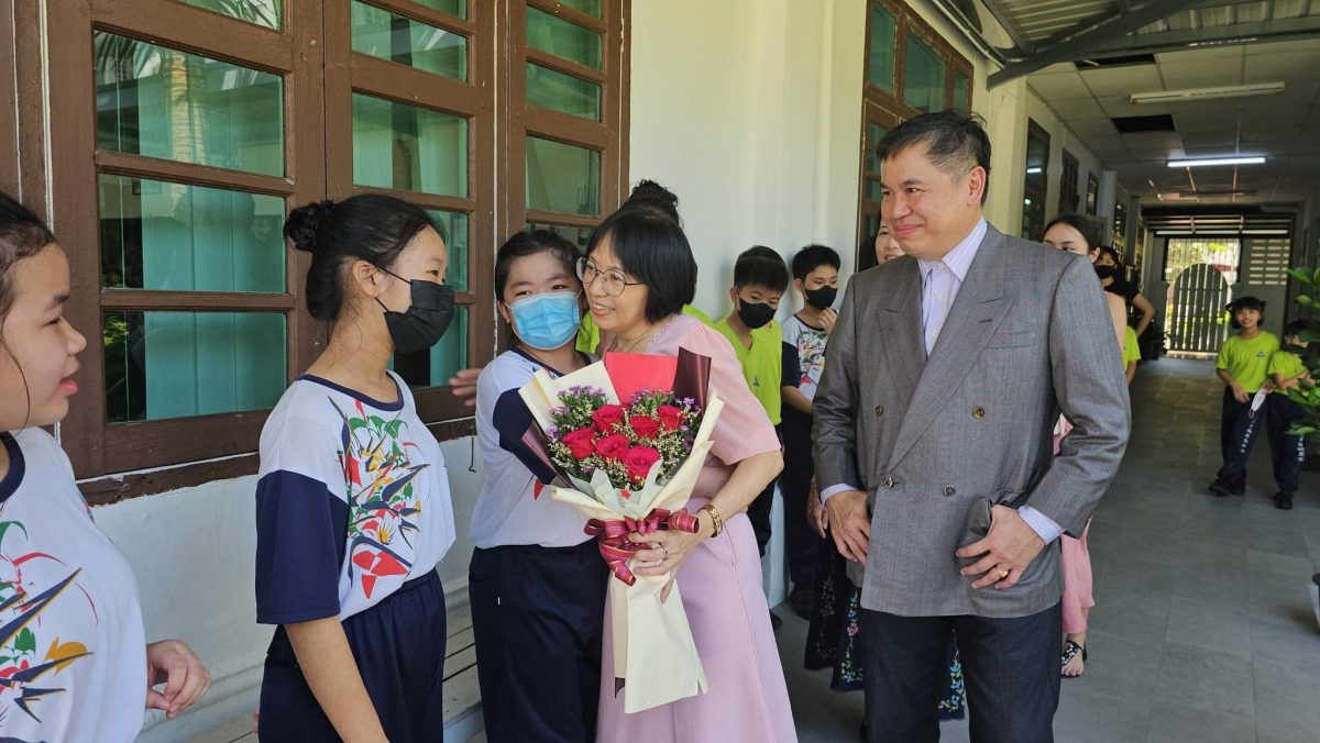 (古城第七版主文)圣玛利亚副校长郑兰珍荣休