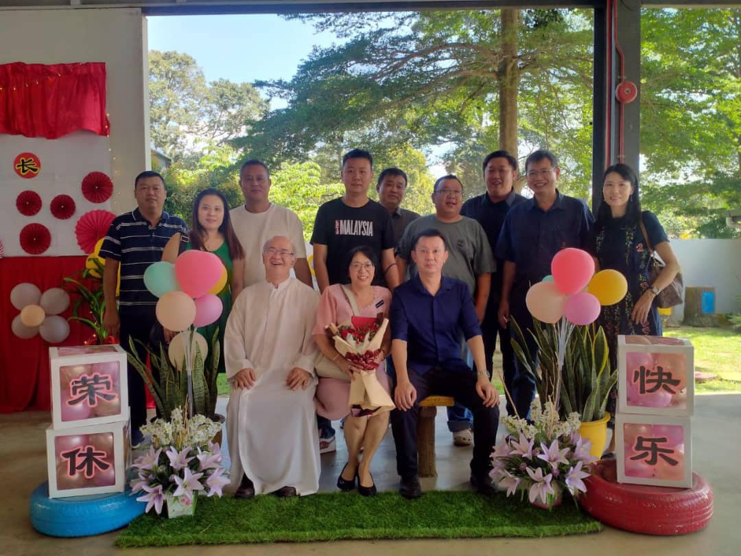 (古城第七版主文)圣玛利亚副校长郑兰珍荣休