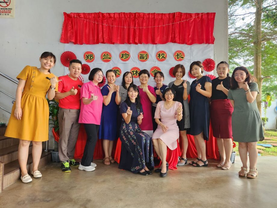 (古城第七版主文)圣玛利亚副校长郑兰珍荣休