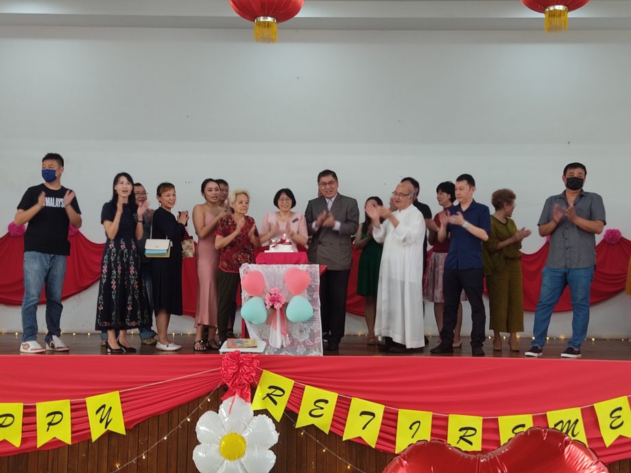 (古城第七版主文)圣玛利亚副校长郑兰珍荣休