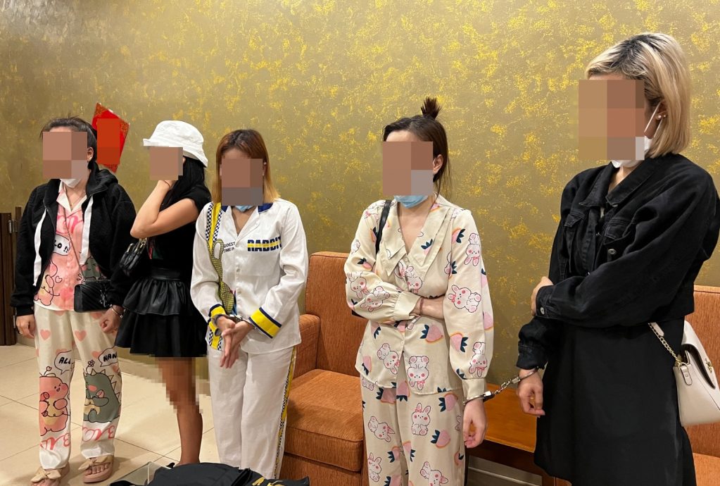 (古城第七版主文)甲移民局取缔非法外籍人士