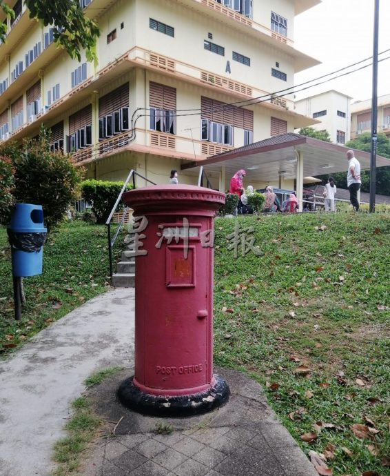 近百年邮筒·甲市街头文物