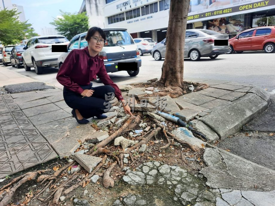 (古城第二版主文)马六甲拉也走道成行人陷阱
