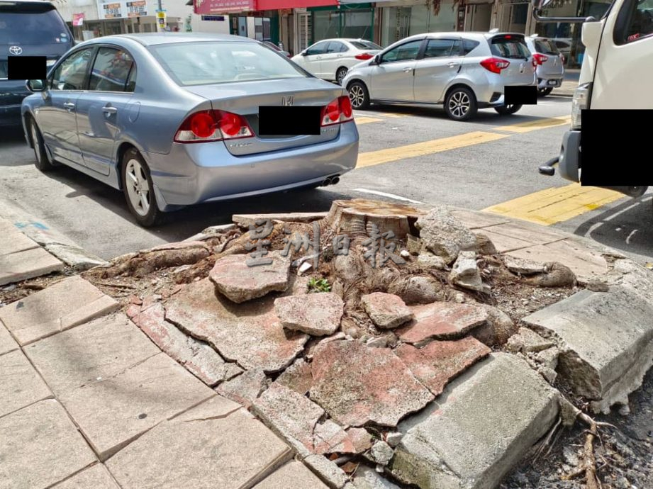 (古城第二版主文)马六甲拉也走道成行人陷阱