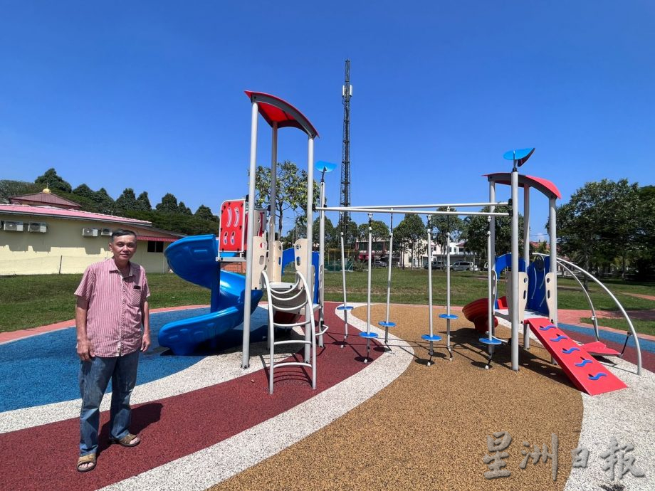 (古城第五版主文)居民投诉有人带狗到公园散步,担心对孩童个人安全与健康构成威胁