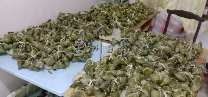 (古城第五版主文)网卖粽子不受原料涨价影响,销量稳定