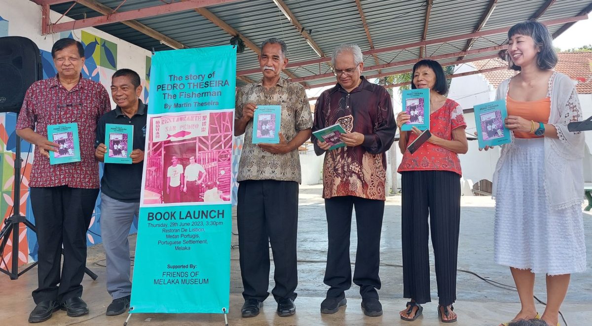 (古城第五版主文)马丁特希拉新书《Story of Pedro Theseira the Fisherman》