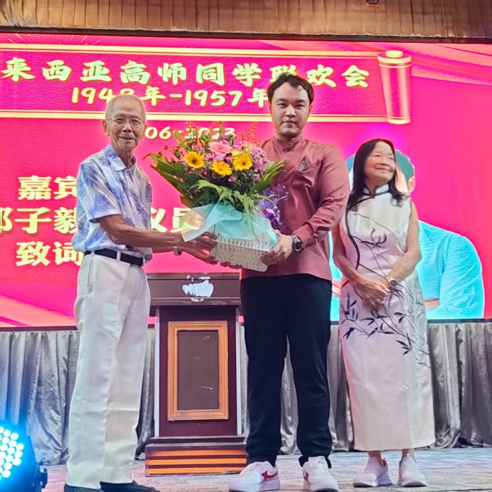 (古城第六版主文)郭子毅:全国华校友族学生占约20%,证明华教适合全民