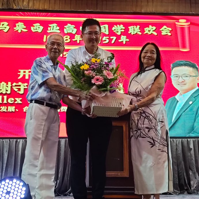 (古城第六版主文)郭子毅:全国华校友族学生占约20%,证明华教适合全民