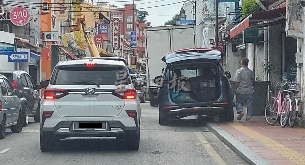 “我只是停一下子而已”