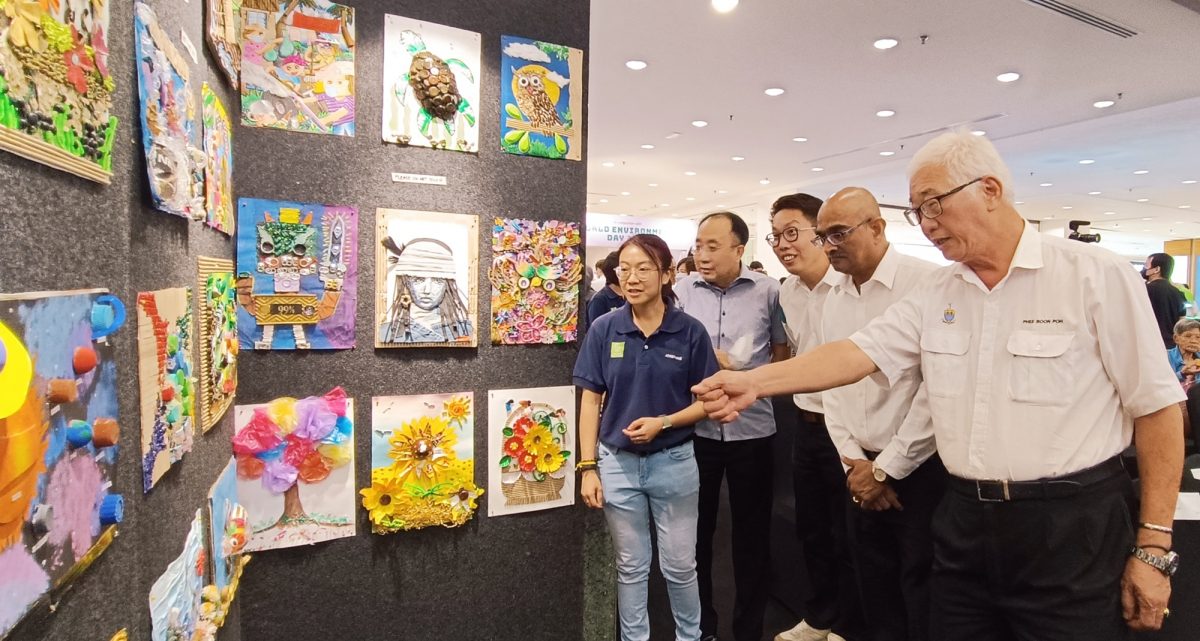 (大北马封面副文)槟不再是再循环垃圾丢弃地,彭文宝:须获至少2单位批准