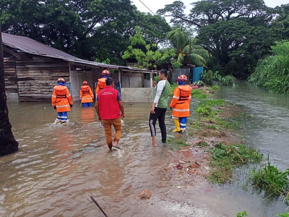 （大北马）3小时豪雨瓜县3地水灾！