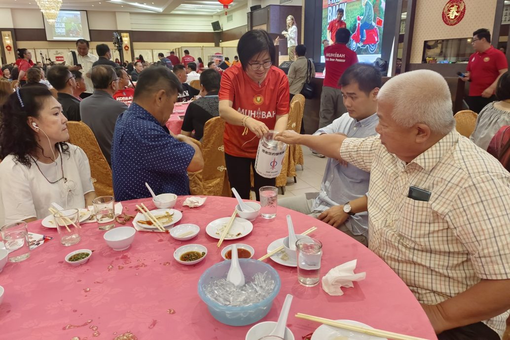 （大北马）倪可敏认为，华裔选票全面集中，加上国阵传统马来选票的支持，吉打要变天不是不可能。