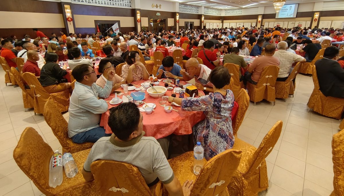 （大北马）倪可敏认为，华裔选票全面集中，加上国阵传统马来选票的支持，吉打要变天不是不可能。