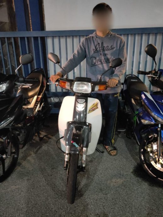 （大北马）前晚飙车族车祸死未汲取教训，昨晚同样地点再有人飙车