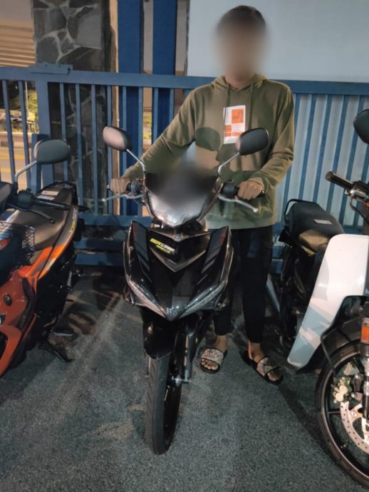 前晚飙车族车祸死未汲取教训，昨晚同样地点再有人飙车