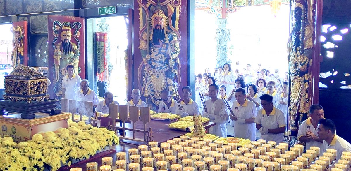 (大北马)吉打新文英玄灵宫九皇大帝 接任第26任掌尔圣宫