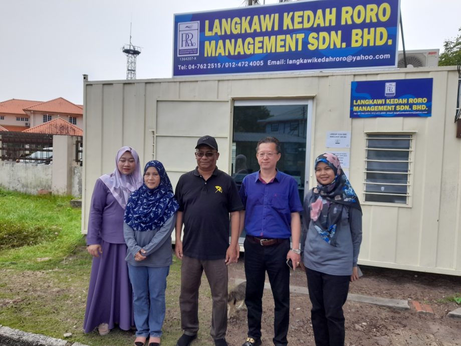 (大北马)吉港口往返交怡岛Roro船 未来半年增6艘提高班次