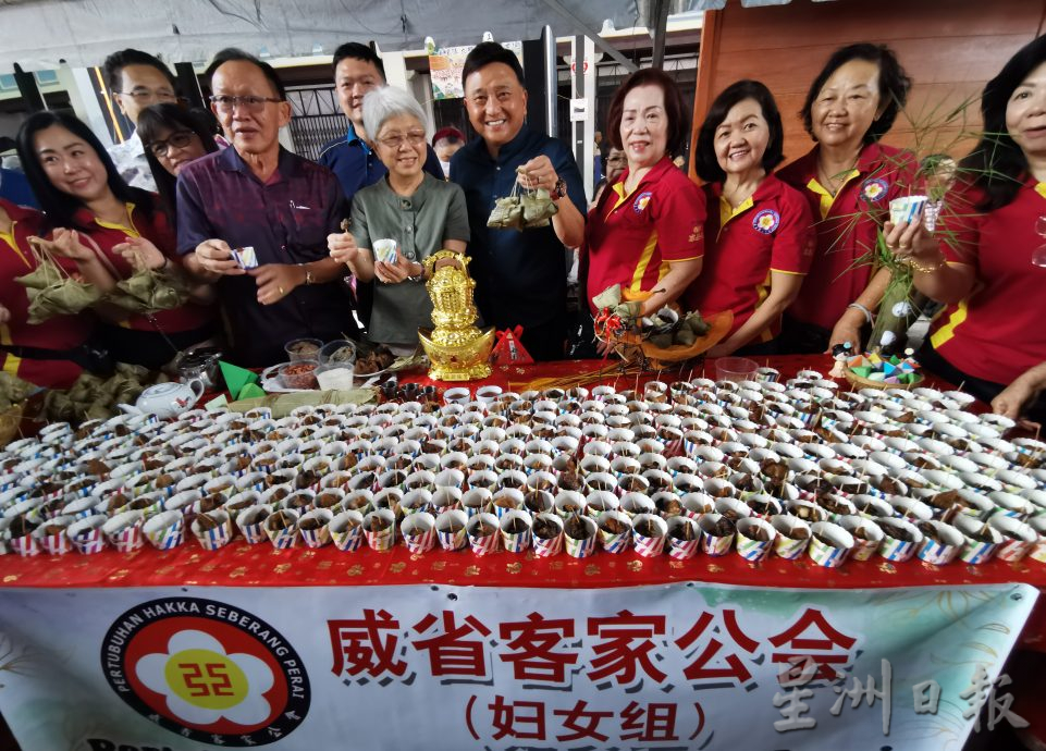 (大北马)威省五大乡团妇女组粽子品尝会