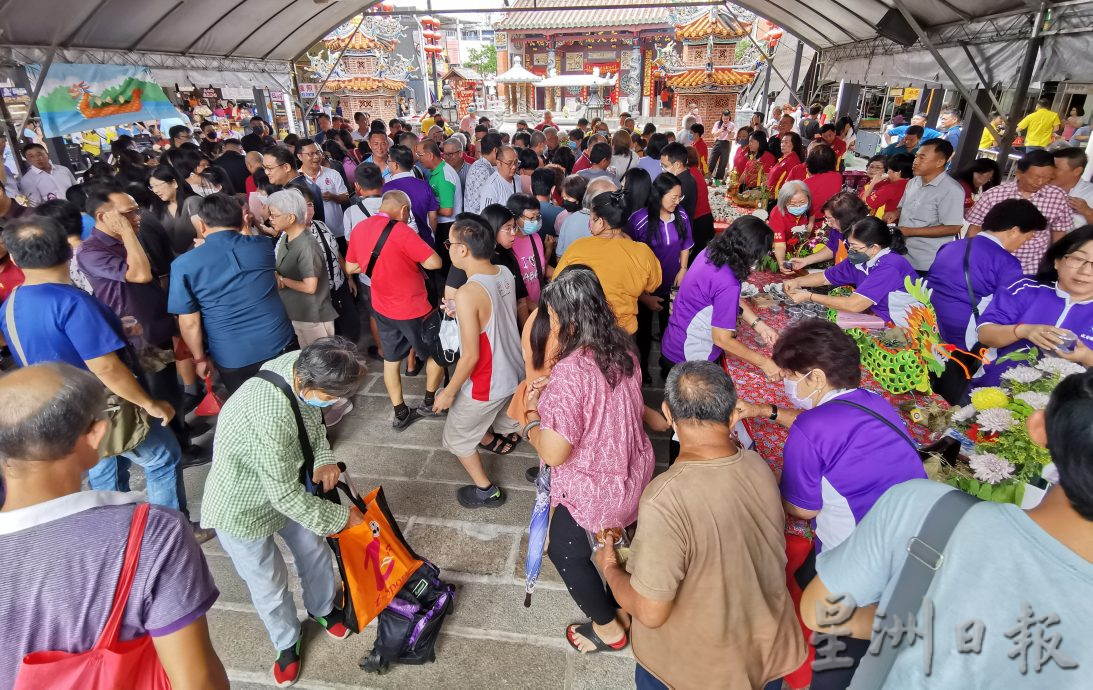 (大北马)威省五大乡团妇女组粽子品尝会