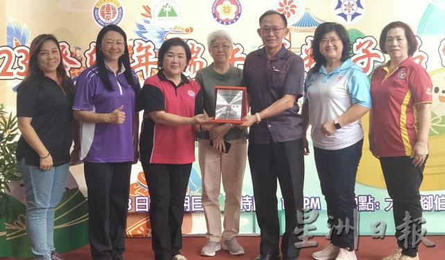 (大北马)威省五大乡团妇女组粽子品尝会