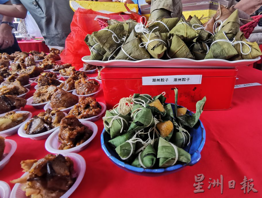 (大北马)威省五大乡团妇女组粽子品尝会