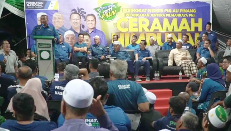 (大北马)州选将夺走火箭槟政权,沙努西:让槟城人自由生活