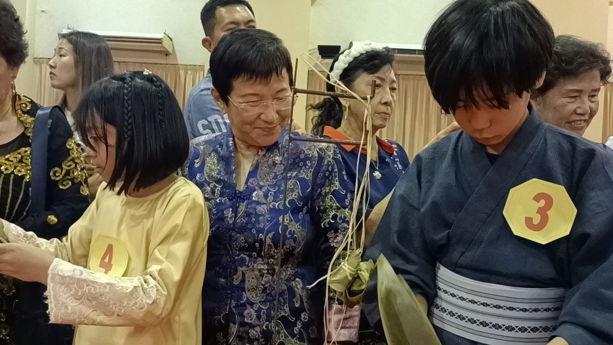 (大北马)槟华堂妇女组办裹粽子比赛,各式各样粽子眼花缭乱