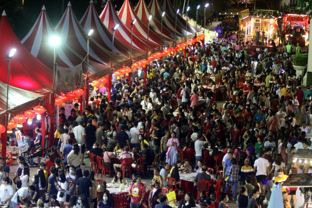 (大北马)槟州政府政绩:旅游篇