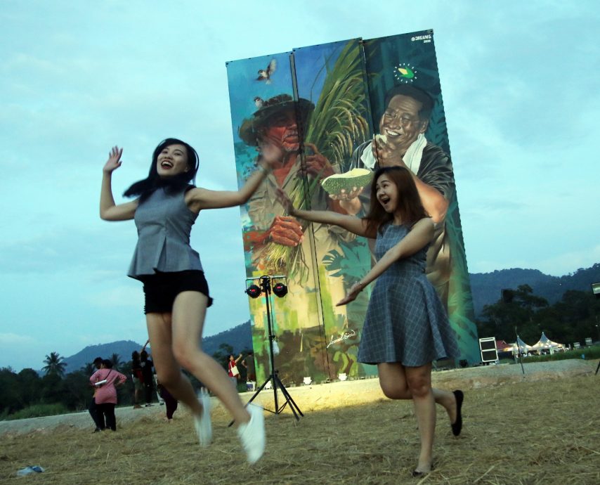 (大北马)槟州政府政绩:旅游篇