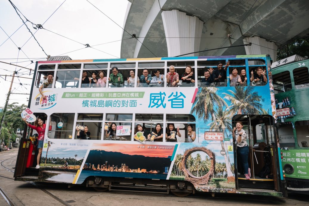 (大北马)槟州政府政绩:旅游篇