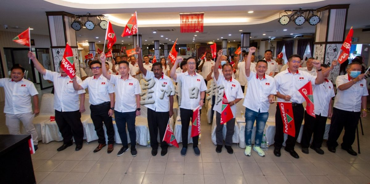 民青團代總團長黃佳禎出任吉打州主席。