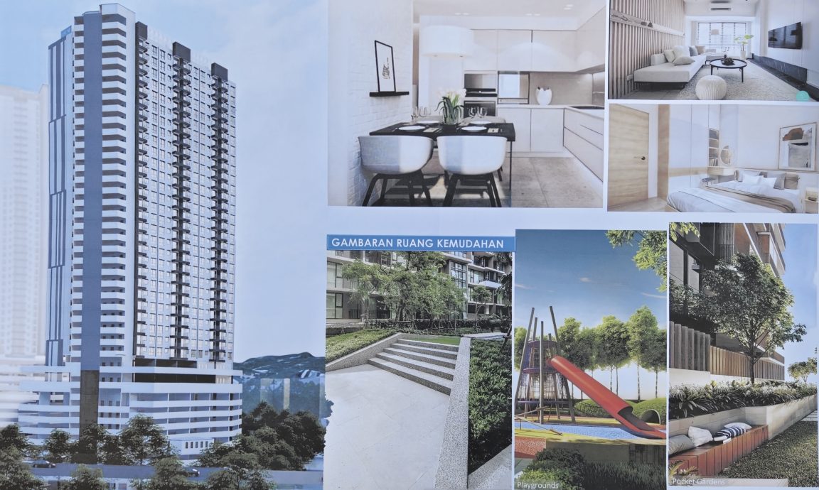 玛苏丽组屋重建计划推介礼