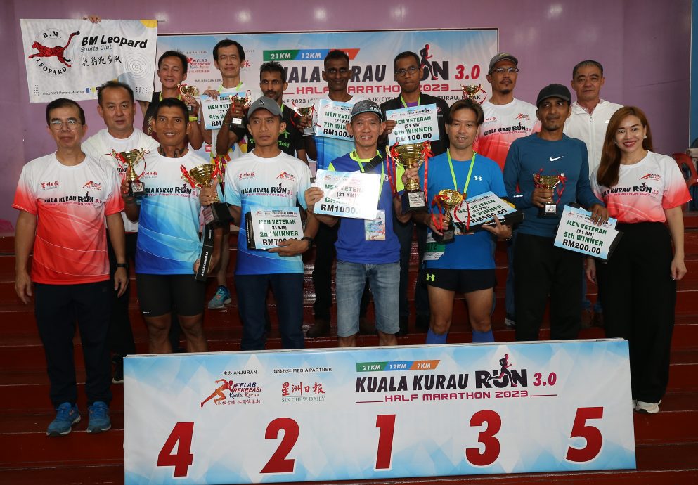 (大北马)瓜拉古楼趴趴走3.0