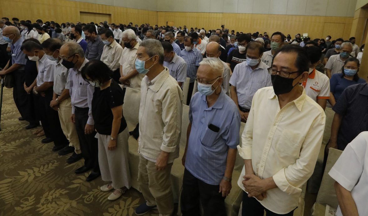 (完)莫泰熙逝世:追思会