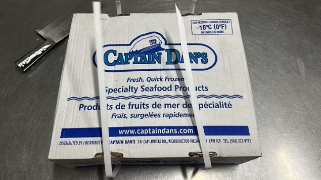 (已签发)全国:Captain Dan's波士顿龙虾镉含量超标 狮城食品局下令召回