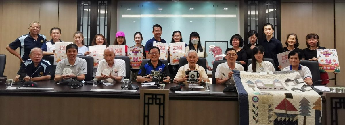 (已签发)柔:可听可看可吃还可以参与,新山陈旭年文化街7月活动继续精彩