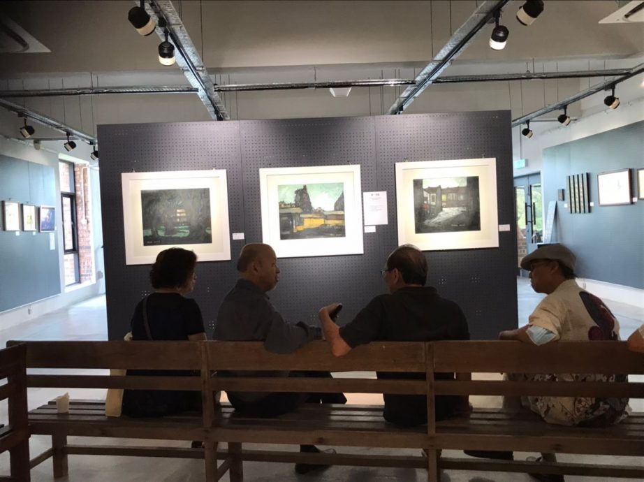 (已签发)柔:奕奕飞扬师生校友联展,42师生及校友齐为中化献力