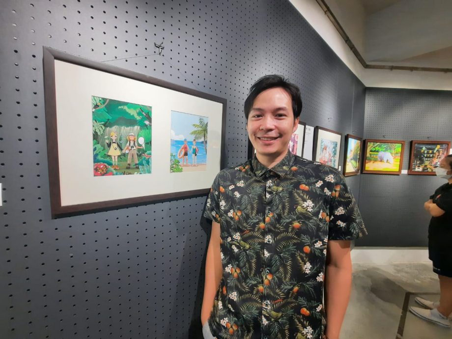 (已签发)柔:奕奕飞扬师生校友联展,42师生及校友齐为中化献力