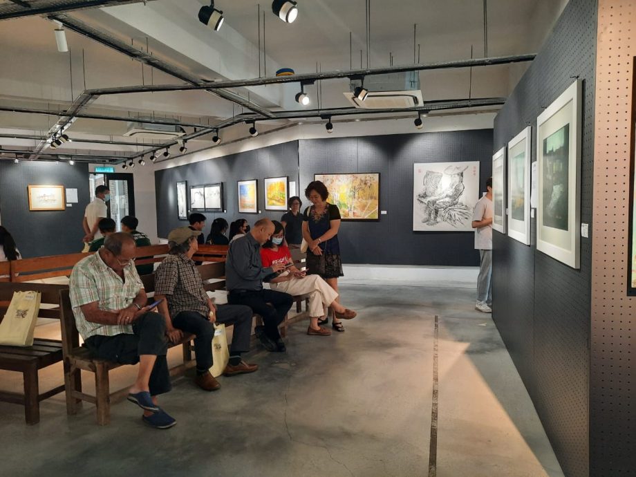 (已签发)柔:奕奕飞扬师生校友联展,42师生及校友齐为中化献力